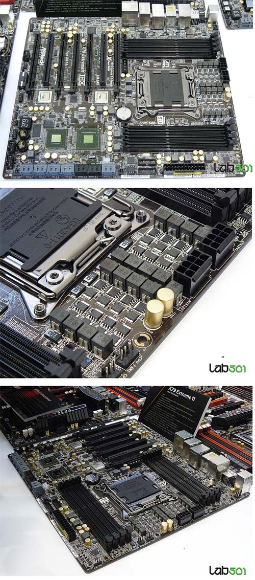 EATX ASRock X79 Extreme11 SM
